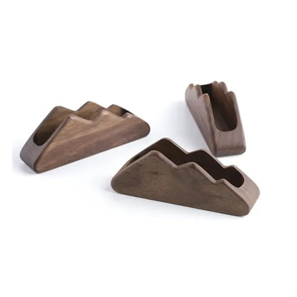 Wooden Business Card Holder