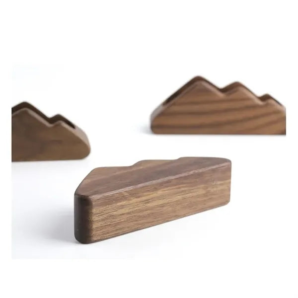 Wooden Business Card Holder