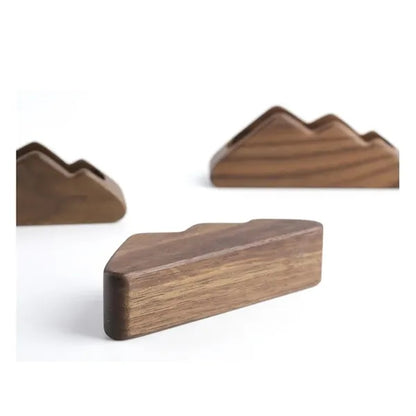 Wooden Business Card Holder