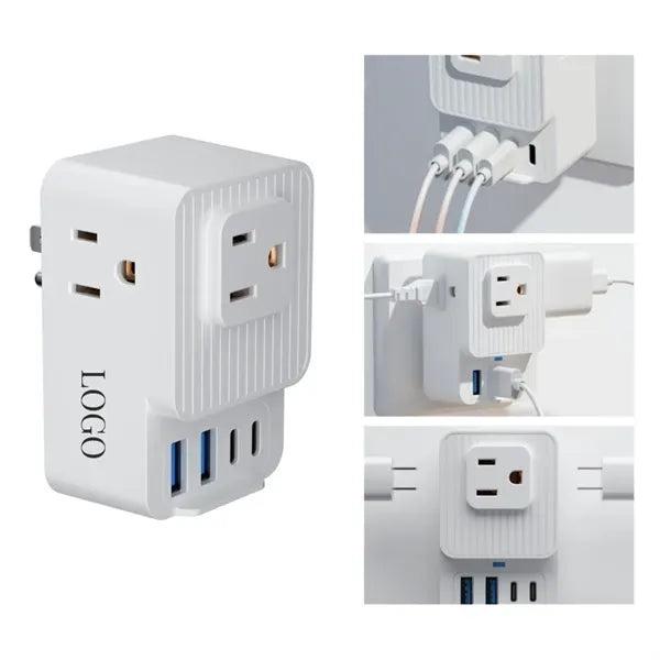 7 in 1 Multi-Plug Outlet Extender