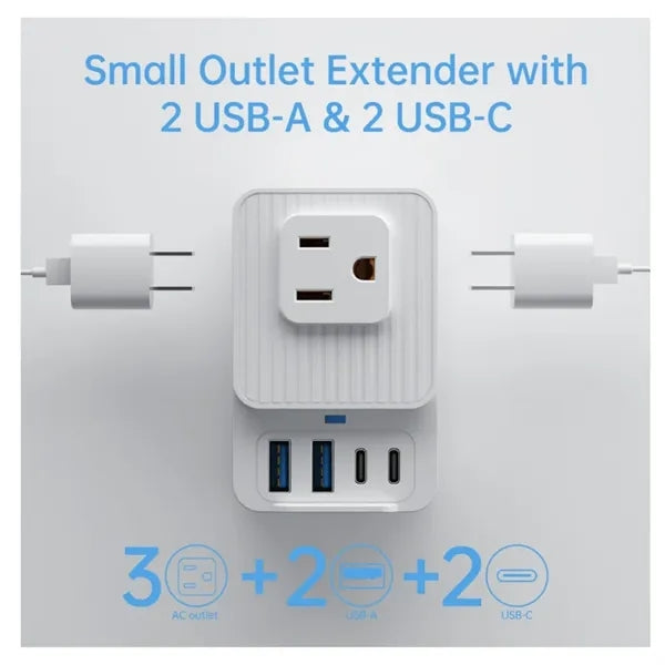 7 in 1 Multi-Plug Outlet Extender