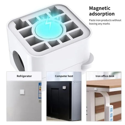 6 Pcs Magnetic Cable Clips Cord Organizer