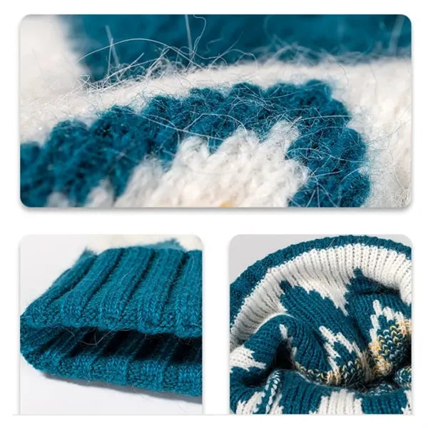 Winter Beanie Hat Knit Cap