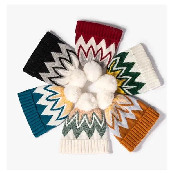 Winter Beanie Hat Knit Cap
