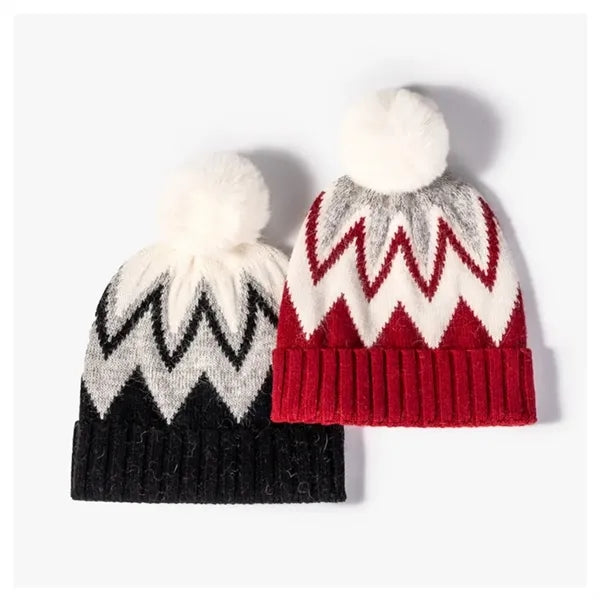 Winter Beanie Hat Knit Cap