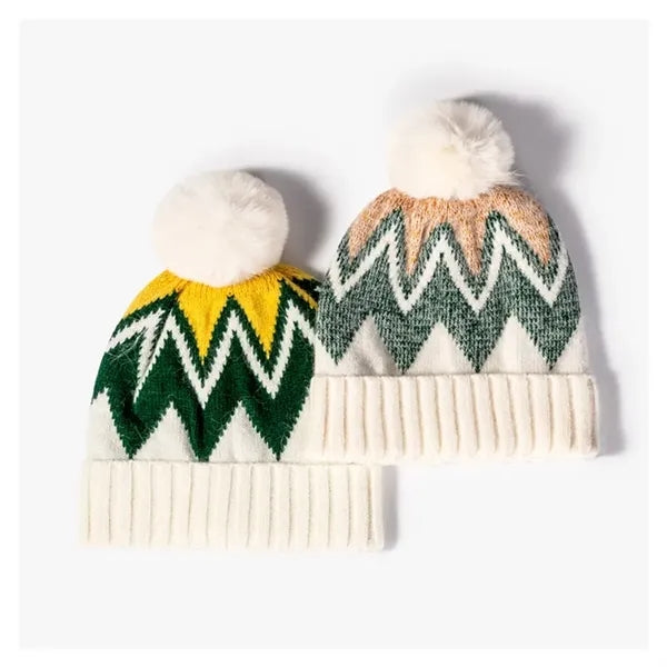 Winter Beanie Hat Knit Cap