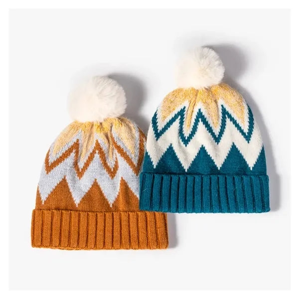 Winter Beanie Hat Knit Cap