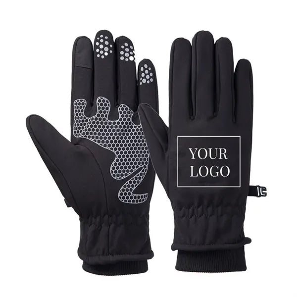 Anti Slip Touchscreen Fingers Winter Gloves