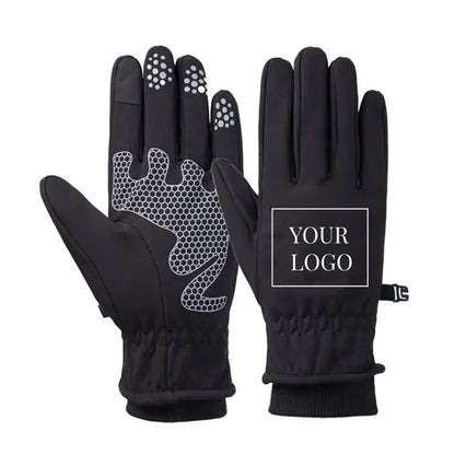 Anti Slip Touchscreen Fingers Winter Gloves