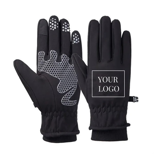 Anti Slip Touchscreen Fingers Winter Gloves