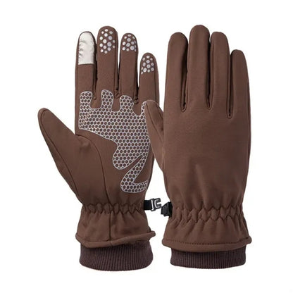 Anti Slip Touchscreen Fingers Winter Gloves