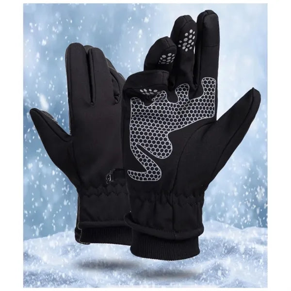 Anti Slip Touchscreen Fingers Winter Gloves