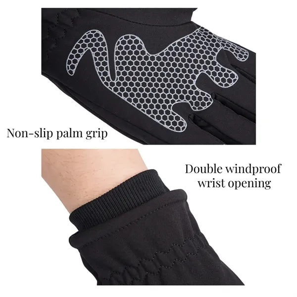 Anti Slip Touchscreen Fingers Winter Gloves
