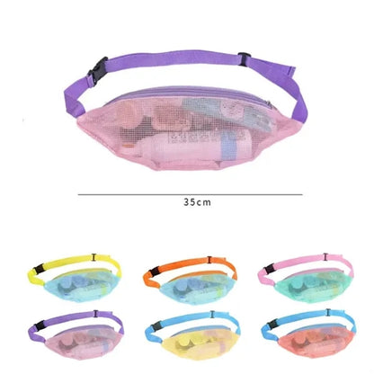 Beach Mesh Fanny Pack