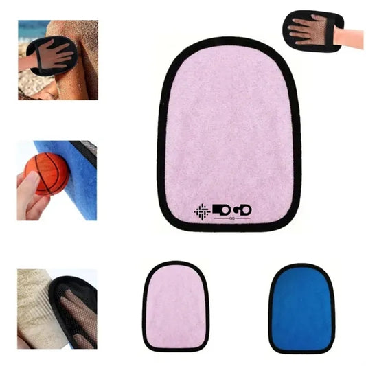 Sand Wipe Off Mitts