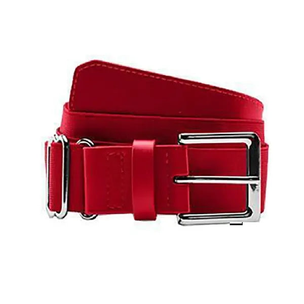 Faux Leather Baseball Belt w/ Custom Logo