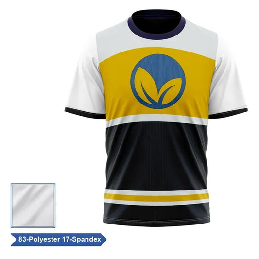 Sublimation Premium Poly Spandex Short Sleeve T-Shirt - Men,