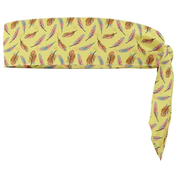 Sublimation Cooling Dri-Fit Head Tie