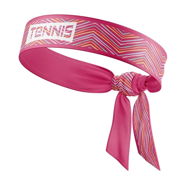 Sublimation Cooling Dri-Fit Head Tie