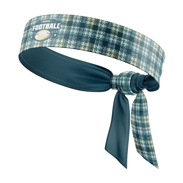 Sublimation Cooling Dri-Fit Head Tie