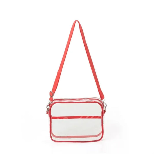 ClearPass Clear Crossbody Bag 8" x 2.5"