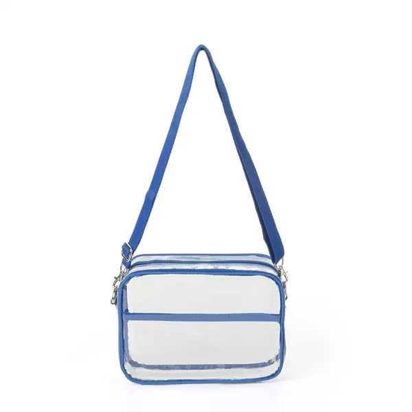 ClearPass Clear Crossbody Bag 8" x 2.5"