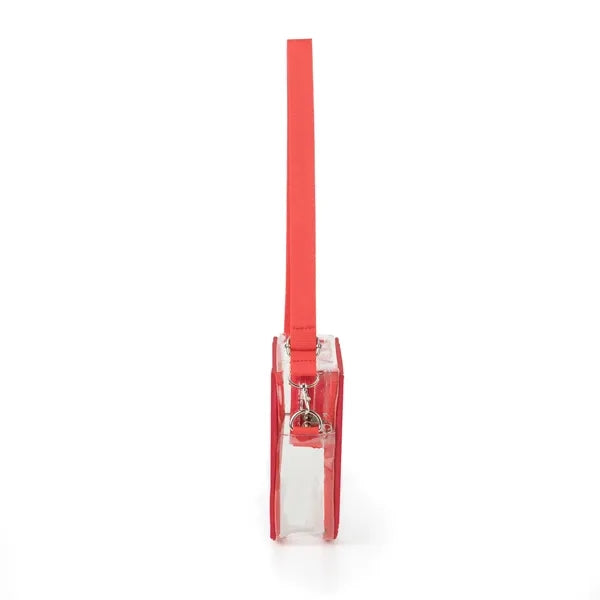 ClearPass Clear Crossbody Bag 8" x 2.5"