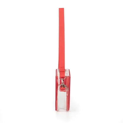 ClearPass Clear Crossbody Bag 8" x 2.5"