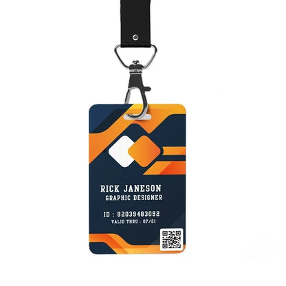 Full Color 4.25"H x 2.75"W PVC Card