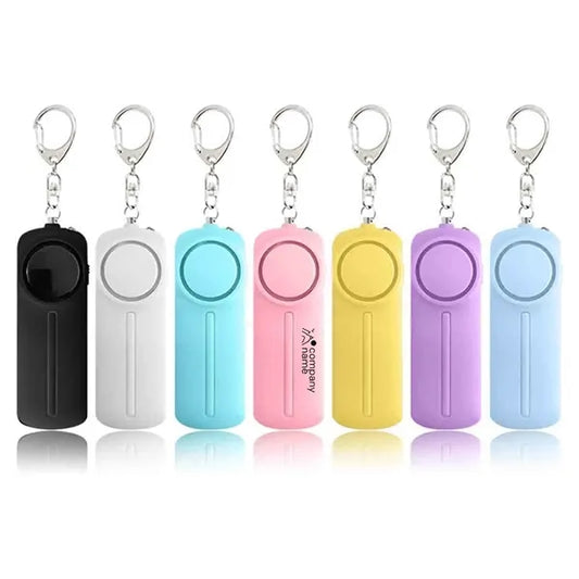 Personal Alarm Keychain for Self Defense