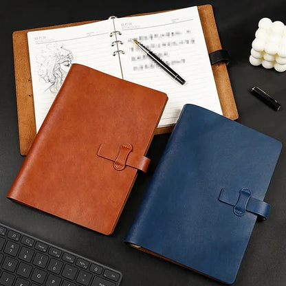 A5 Leather Refillable Premium Vintage Travel Notebooks