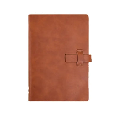 A5 Leather Refillable Premium Vintage Travel Notebooks