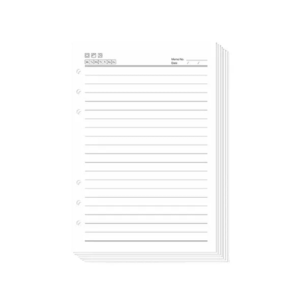 A5 Leather Refillable Premium Vintage Travel Notebooks