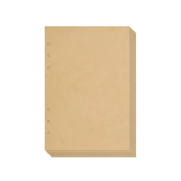 A5 Leather Refillable Premium Vintage Travel Notebooks