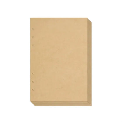A5 Leather Refillable Premium Vintage Travel Notebooks