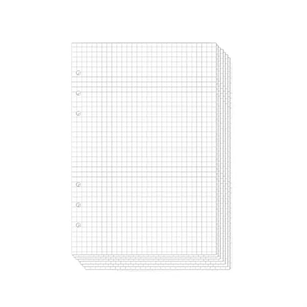 A5 Leather Refillable Premium Vintage Travel Notebooks