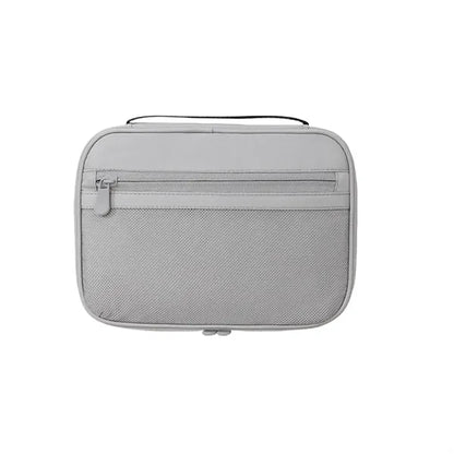 Multifunction Spacious Dual Zipper Travel Cosmetic Organizer