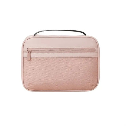 Multifunction Spacious Dual Zipper Travel Cosmetic Organizer
