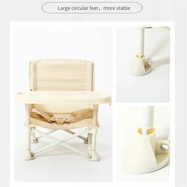 Foldable Portable Lightweight Outdoor Toddler Dining Seats