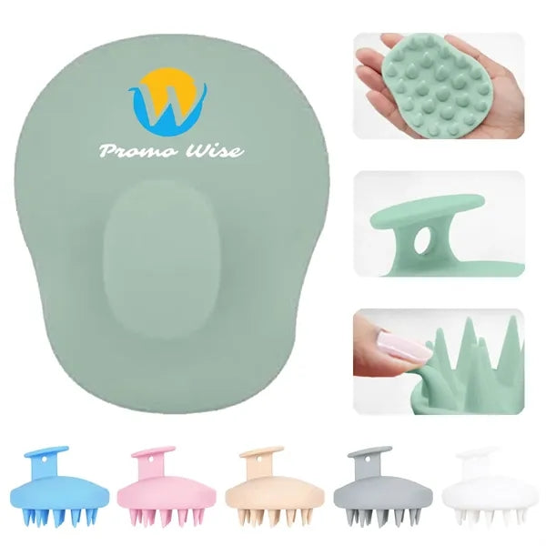 Massager Shampoo Brush with Soft Bristles for Scalp Care