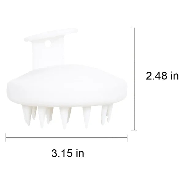 Massager Shampoo Brush with Soft Bristles for Scalp Care