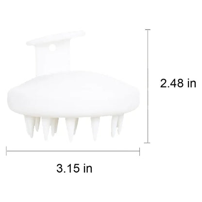 Massager Shampoo Brush with Soft Bristles for Scalp Care
