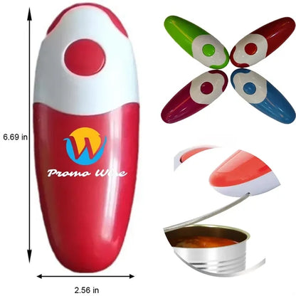 Smart Effortless Electric Convenience Compact Can Opener
