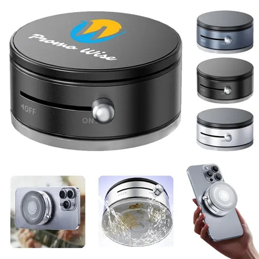 360 Adjustable Vacuum Magnetic Suction Cup Phone Mount