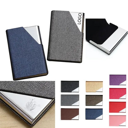 Stainless Steel Business Card Box