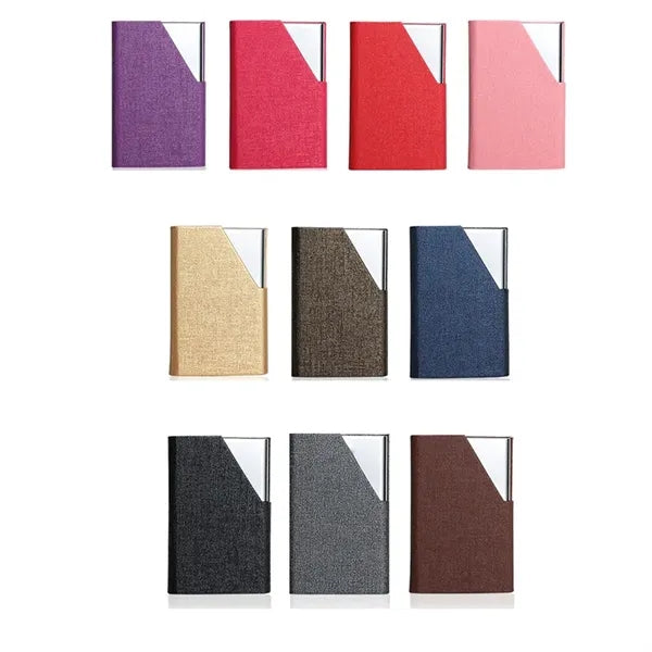 Stainless Steel Business Card Box