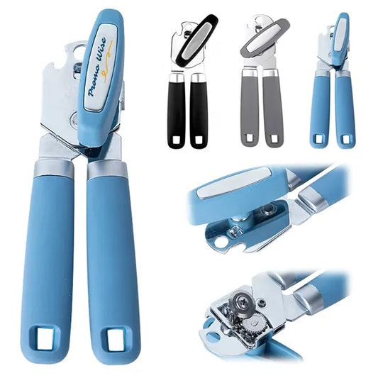 Stainless Steel Ergonomic Efficient Manual Can Opener