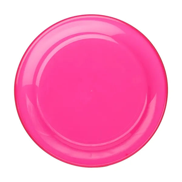 Plastic Solid Color Flying Discs 9.25"