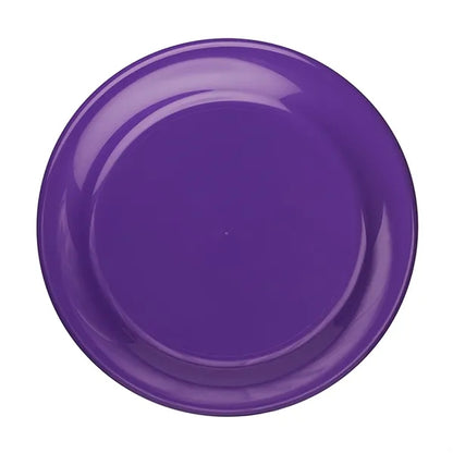 Plastic Solid Color Flying Discs 9.25"