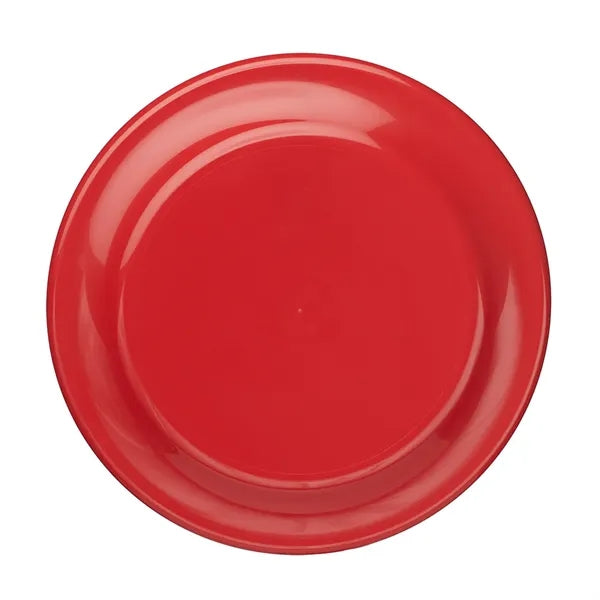 Plastic Solid Color Flying Discs 9.25"